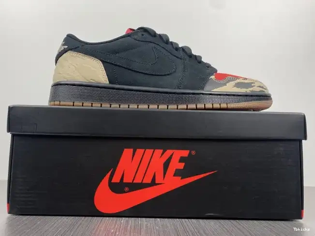 Cheap TBK x Low Carnivore Jordan 1 DN3400-001 SoleFly Air 0519